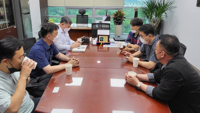 박대수 국회의원실 방문, 공무원 노조법 관련 의견 전달