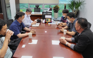 박대수 국회의원실 방문, 공무원 노조법 관련 의견 전달